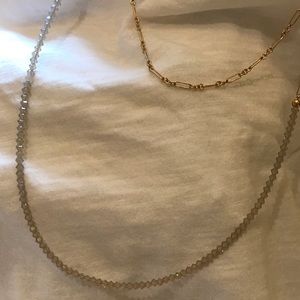 ENewton Gray Opal Necklace